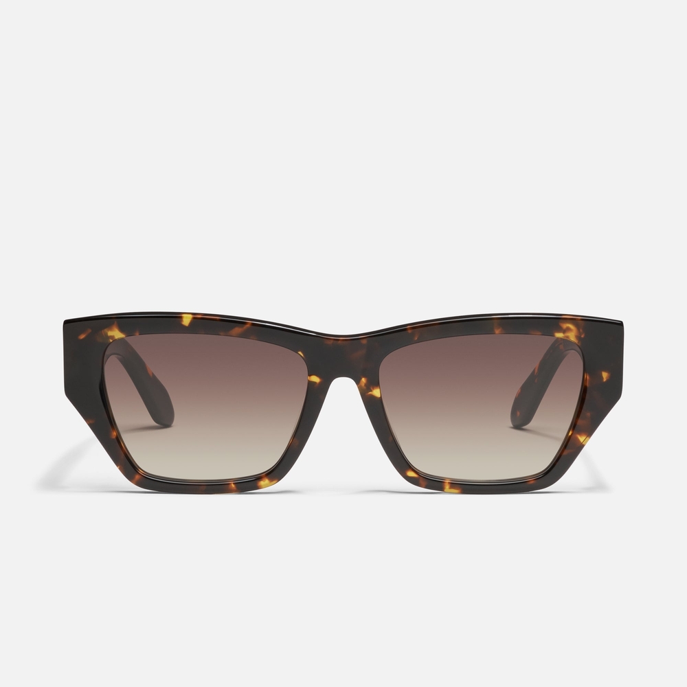 Quay Australia Brown Tortoise Sunglasses